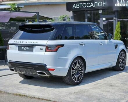 Ленд Ровер Range Rover Sport, об'ємом двигуна 3 л та пробігом 90 тис. км за 41999 $, фото 6 на Automoto.ua