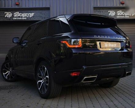 Ленд Ровер Рендж Ровер Спорт, объемом двигателя 3 л и пробегом 163 тыс. км за 43999 $, фото 12 на Automoto.ua