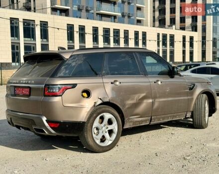 Ленд Ровер Рендж Ровер Спорт, объемом двигателя 3 л и пробегом 100 тыс. км за 31900 $, фото 3 на Automoto.ua