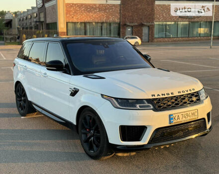 Ленд Ровер Range Rover Sport, об'ємом двигуна 3 л та пробігом 90 тис. км за 64400 $, фото 4 на Automoto.ua