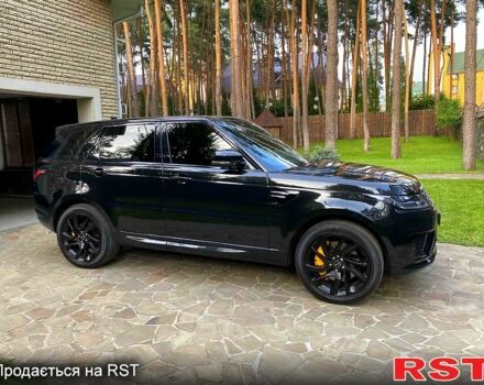 Ленд Ровер Range Rover Sport, об'ємом двигуна 2 л та пробігом 72 тис. км за 52000 $, фото 7 на Automoto.ua