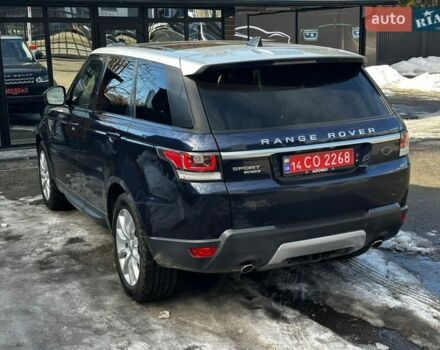 Ленд Ровер Рендж Ровер Спорт, объемом двигателя 2.99 л и пробегом 170 тыс. км за 24900 $, фото 3 на Automoto.ua