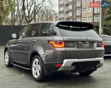 Ленд Ровер Рендж Ровер Спорт, объемом двигателя 2 л и пробегом 94 тыс. км за 38800 $, фото 10 на Automoto.ua