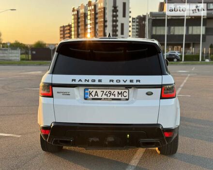 Ленд Ровер Range Rover Sport, об'ємом двигуна 3 л та пробігом 90 тис. км за 64400 $, фото 9 на Automoto.ua