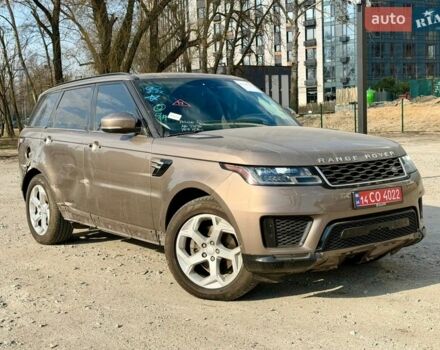 Ленд Ровер Рендж Ровер Спорт, объемом двигателя 3 л и пробегом 100 тыс. км за 31900 $, фото 1 на Automoto.ua