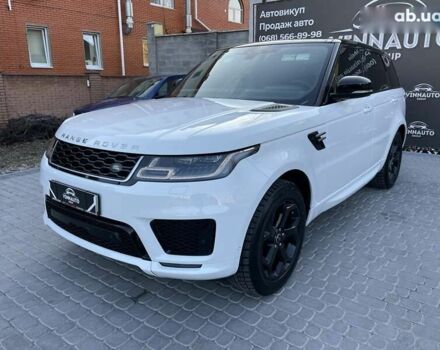 Ленд Ровер Range Rover Sport, об'ємом двигуна 3 л та пробігом 103 тис. км за 40900 $, фото 24 на Automoto.ua