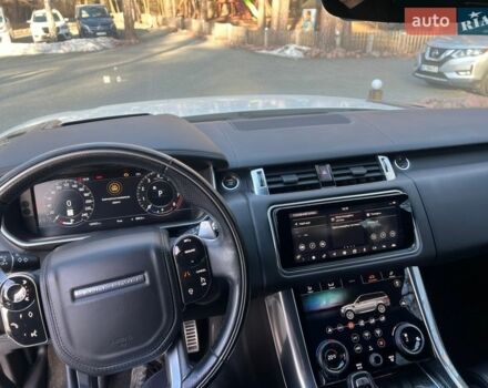 Ленд Ровер Рендж Ровер Спорт, объемом двигателя 3 л и пробегом 130 тыс. км за 44000 $, фото 14 на Automoto.ua