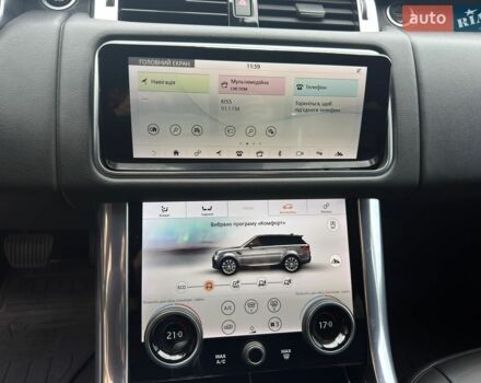 Ленд Ровер Range Rover Sport, об'ємом двигуна 2.99 л та пробігом 140 тис. км за 34999 $, фото 24 на Automoto.ua