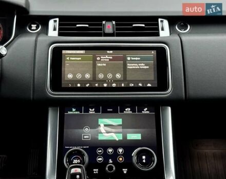Ленд Ровер Рендж Ровер Спорт, объемом двигателя 2 л и пробегом 94 тыс. км за 38800 $, фото 32 на Automoto.ua