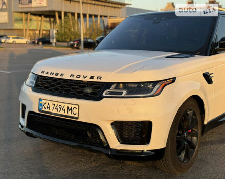 Ленд Ровер Range Rover Sport, об'ємом двигуна 3 л та пробігом 90 тис. км за 64400 $, фото 13 на Automoto.ua