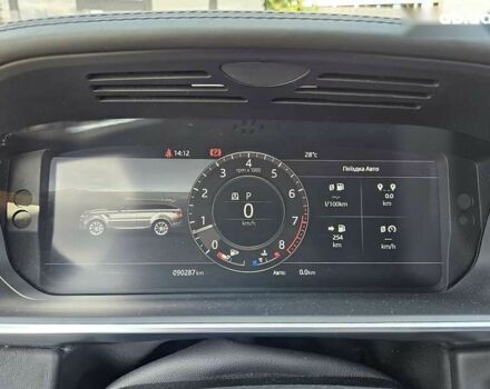 Ленд Ровер Range Rover Sport, об'ємом двигуна 3 л та пробігом 90 тис. км за 41999 $, фото 11 на Automoto.ua