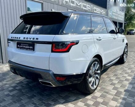 Ленд Ровер Рендж Ровер Спорт, объемом двигателя 3 л и пробегом 168 тыс. км за 36900 $, фото 9 на Automoto.ua