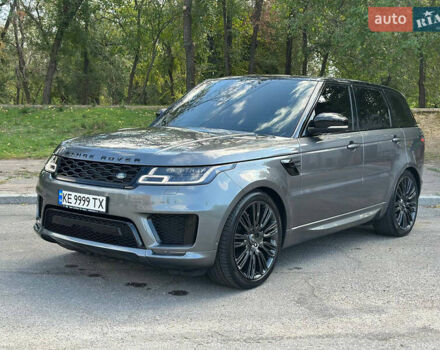 Ленд Ровер Рендж Ровер Спорт, объемом двигателя 3 л и пробегом 168 тыс. км за 53000 $, фото 7 на Automoto.ua