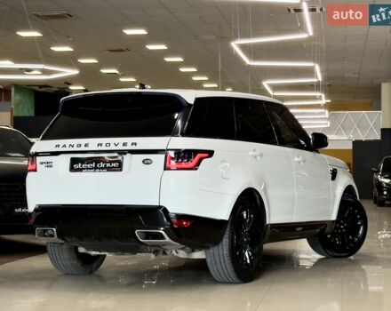 Ленд Ровер Range Rover Sport, об'ємом двигуна 3 л та пробігом 90 тис. км за 36999 $, фото 9 на Automoto.ua