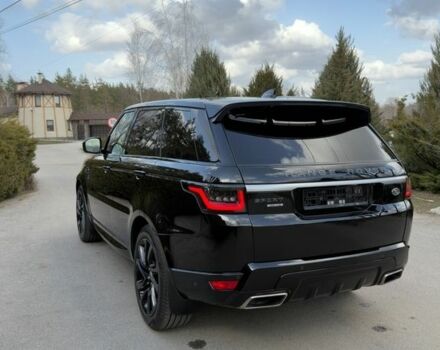 Ленд Ровер Range Rover Sport, об'ємом двигуна 3 л та пробігом 139 тис. км за 39990 $, фото 7 на Automoto.ua