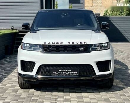 Ленд Ровер Рендж Ровер Спорт, объемом двигателя 3 л и пробегом 168 тыс. км за 36900 $, фото 1 на Automoto.ua