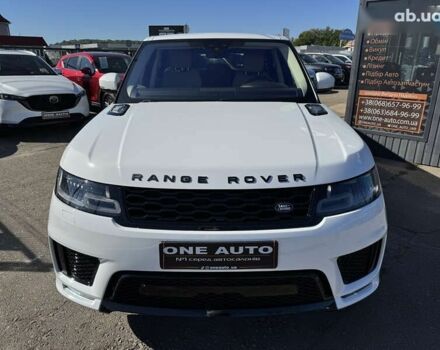 Ленд Ровер Range Rover Sport, об'ємом двигуна 3 л та пробігом 165 тис. км за 41990 $, фото 4 на Automoto.ua