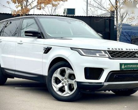 Ленд Ровер Рендж Ровер Спорт, объемом двигателя 2 л и пробегом 91 тыс. км за 44500 $, фото 2 на Automoto.ua