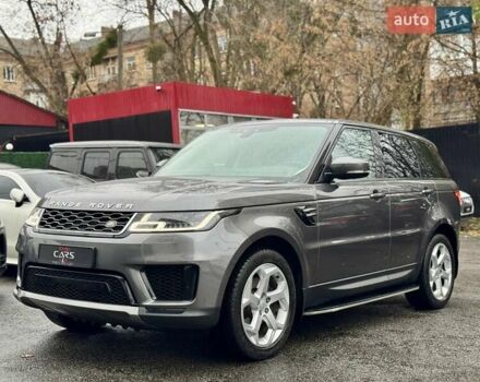 Ленд Ровер Рендж Ровер Спорт, объемом двигателя 2 л и пробегом 94 тыс. км за 38800 $, фото 6 на Automoto.ua