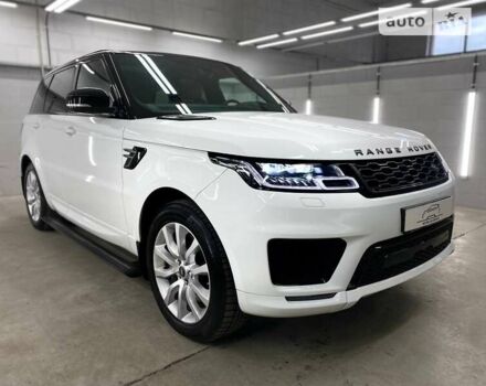 Ленд Ровер Range Rover Sport, об'ємом двигуна 2.99 л та пробігом 57 тис. км за 67000 $, фото 6 на Automoto.ua