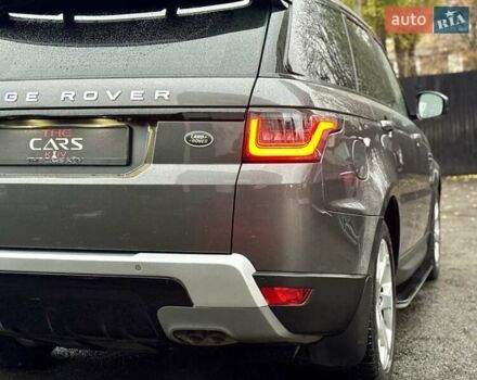 Ленд Ровер Рендж Ровер Спорт, объемом двигателя 2 л и пробегом 94 тыс. км за 38800 $, фото 24 на Automoto.ua