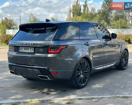 Ленд Ровер Рендж Ровер Спорт, объемом двигателя 3 л и пробегом 168 тыс. км за 53000 $, фото 1 на Automoto.ua