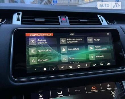 Ленд Ровер Рендж Ровер Спорт, объемом двигателя 3 л и пробегом 127 тыс. км за 59500 $, фото 79 на Automoto.ua