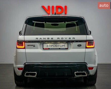 Ленд Ровер Range Rover Sport, об'ємом двигуна 3 л та пробігом 157 тис. км за 47101 $, фото 5 на Automoto.ua