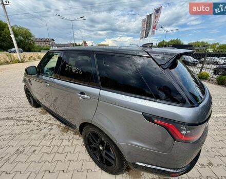 Ленд Ровер Range Rover Sport, об'ємом двигуна 2.99 л та пробігом 138 тис. км за 33500 $, фото 9 на Automoto.ua