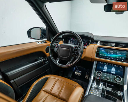 Ленд Ровер Range Rover Sport, об'ємом двигуна 3 л та пробігом 157 тис. км за 47101 $, фото 11 на Automoto.ua