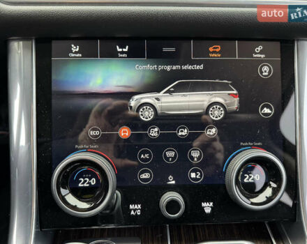 Ленд Ровер Рендж Ровер Спорт, объемом двигателя 3 л и пробегом 88 тыс. км за 53000 $, фото 24 на Automoto.ua