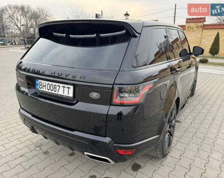 Ленд Ровер Рендж Ровер Спорт, объемом двигателя 3 л и пробегом 88 тыс. км за 53000 $, фото 82 на Automoto.ua