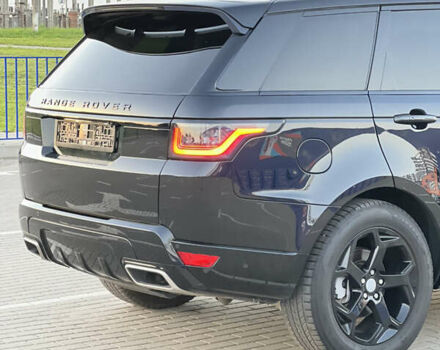 Ленд Ровер Range Rover Sport, об'ємом двигуна 2.99 л та пробігом 16 тис. км за 78000 $, фото 5 на Automoto.ua