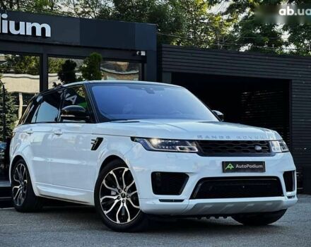 Ленд Ровер Range Rover Sport, об'ємом двигуна 3 л та пробігом 71 тис. км за 50999 $, фото 7 на Automoto.ua