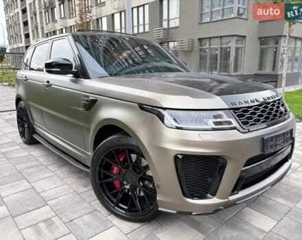 Ленд Ровер Range Rover Sport, об'ємом двигуна 5 л та пробігом 87 тис. км за 69333 $, фото 63 на Automoto.ua