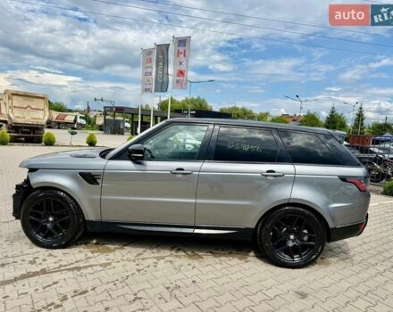 Ленд Ровер Range Rover Sport, об'ємом двигуна 2.99 л та пробігом 138 тис. км за 33500 $, фото 7 на Automoto.ua
