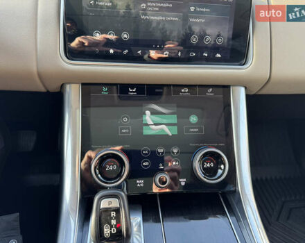 Ленд Ровер Рендж Ровер Спорт, объемом двигателя 3 л и пробегом 140 тыс. км за 55000 $, фото 14 на Automoto.ua