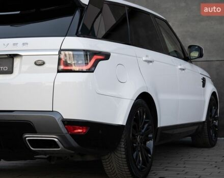 Ленд Ровер Range Rover Sport, об'ємом двигуна 3 л та пробігом 74 тис. км за 46000 $, фото 6 на Automoto.ua