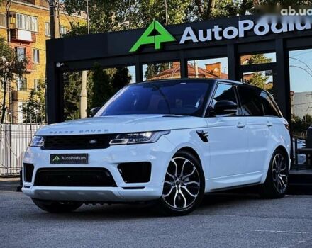 Ленд Ровер Рендж Ровер Спорт, объемом двигателя 3 л и пробегом 71 тыс. км за 46500 $, фото 5 на Automoto.ua