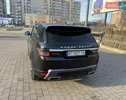 Ленд Ровер Рендж Ровер Спорт, объемом двигателя 3 л и пробегом 140 тыс. км за 55000 $, фото 6 на Automoto.ua