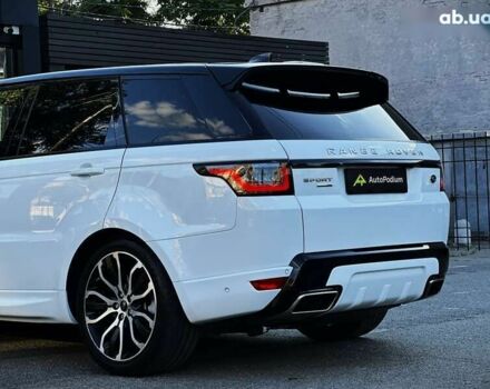 Ленд Ровер Range Rover Sport, об'ємом двигуна 3 л та пробігом 71 тис. км за 50999 $, фото 22 на Automoto.ua
