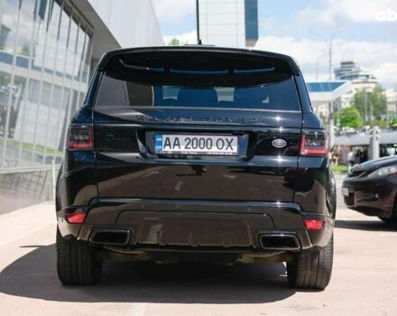 Ленд Ровер Рендж Ровер Спорт, объемом двигателя 3 л и пробегом 95 тыс. км за 44900 $, фото 6 на Automoto.ua