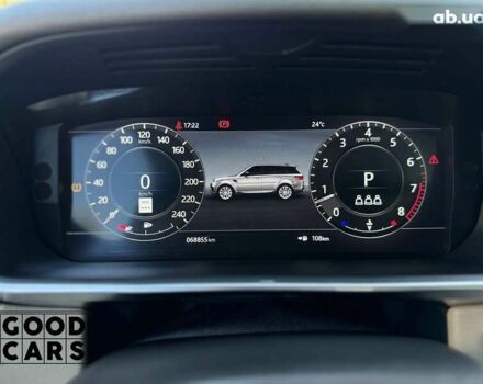 Ленд Ровер Рендж Ровер Спорт, объемом двигателя 3 л и пробегом 69 тыс. км за 55000 $, фото 24 на Automoto.ua