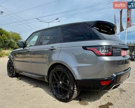 Ленд Ровер Range Rover Sport, об'ємом двигуна 2.99 л та пробігом 138 тис. км за 34500 $, фото 16 на Automoto.ua