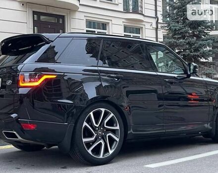 Ленд Ровер Range Rover Sport, об'ємом двигуна 3 л та пробігом 127 тис. км за 59500 $, фото 7 на Automoto.ua