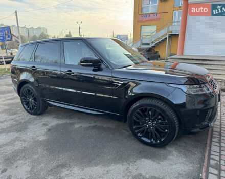 Ленд Ровер Рендж Ровер Спорт, объемом двигателя 3 л и пробегом 140 тыс. км за 55000 $, фото 1 на Automoto.ua