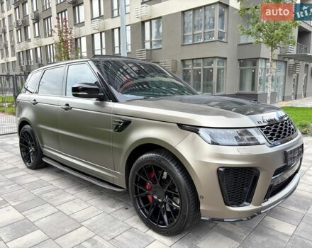 Ленд Ровер Range Rover Sport, об'ємом двигуна 5 л та пробігом 87 тис. км за 69333 $, фото 48 на Automoto.ua