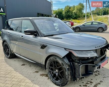 Ленд Ровер Range Rover Sport, об'ємом двигуна 2.99 л та пробігом 138 тис. км за 34500 $, фото 1 на Automoto.ua