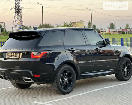 Ленд Ровер Range Rover Sport, об'ємом двигуна 2.99 л та пробігом 16 тис. км за 78000 $, фото 4 на Automoto.ua