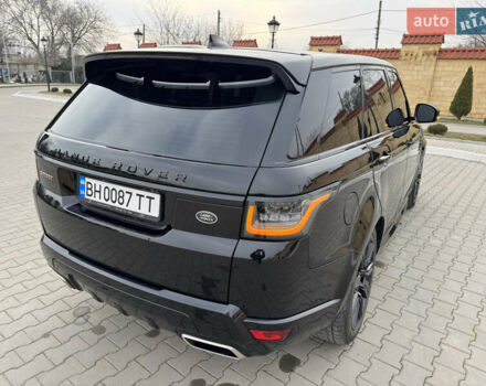 Ленд Ровер Рендж Ровер Спорт, объемом двигателя 3 л и пробегом 88 тыс. км за 53000 $, фото 71 на Automoto.ua